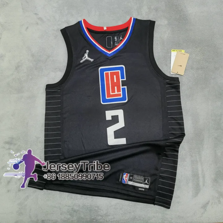 2021-22 New Original NBA LA Clippers #2 Kawhi Leonard 75th Anniversary ...