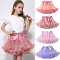 1-15 Years Baby Girl Tutu Skirt Christmas Birthday Party Princess Costume Fluffy Mesh Fancy Girls Skirts For Teen Kids Clothes