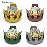 Tourism burner Mini Alcohol Stove Burner Outdoor Ultralight Brass Camping Cooking Stove Outdoor Camping Portable durable Burner