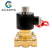 1/4 1/2 3/4 1 2Way Electric Water Valve 220VAC 24VDC 12VDC 24VAC 110VAC Normally Open Solenoid Valve Brass