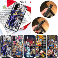 31TEE JoJos Bizarre Adventure อ่อนนุ่ม High Quality ซิลิโคน TPU Phone เคสโทรศัพท์ ปก หรับ Samsung Galaxy A50S A40S A30S A20S A91 A81 A71 A51 A41 A21S A70 A50 A30 A20 A12 A13 A22 A31 A11