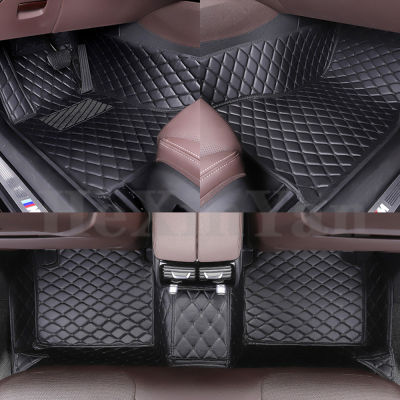 ที่กำหนดเองพรมปูพื้นรถสำหรับโฟล์คสวาเกน VW ID.6 X 2021 2022ทุกรุ่นอัตโนมัติพรมปูพื้นพรม F Ootbridge อุปกรณ์จัดแต่งทรงผมชิ้นส่วนภายใน
