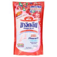 ?จัดโปร !!!? มาจิคลีน ผลิตภัณฑ์ทำความสะอาดพื้น กลิ่นเบอร์รี่ อโรมา ชนิดเติม 800มล. Magiclean Berry Aroma Scent Refill Floor Cleaner 800ml