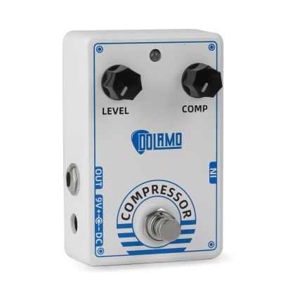 [พร้อมส่ง] dolamo D-1 Compressor Guitar Effect Pedal.