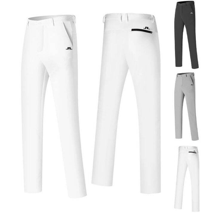 Titleist New Golf Pants Men's Breathable Straight Outdoor Sports and