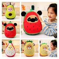 Pineapple Watermelon Avocado Pitaya Plush Toy Stuffed Gifts Decorations Pillow