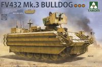 พลาสติก โมเดล ประกอบ  takom สเกล1/35 FV-432 Mk.3 "Bulldog"