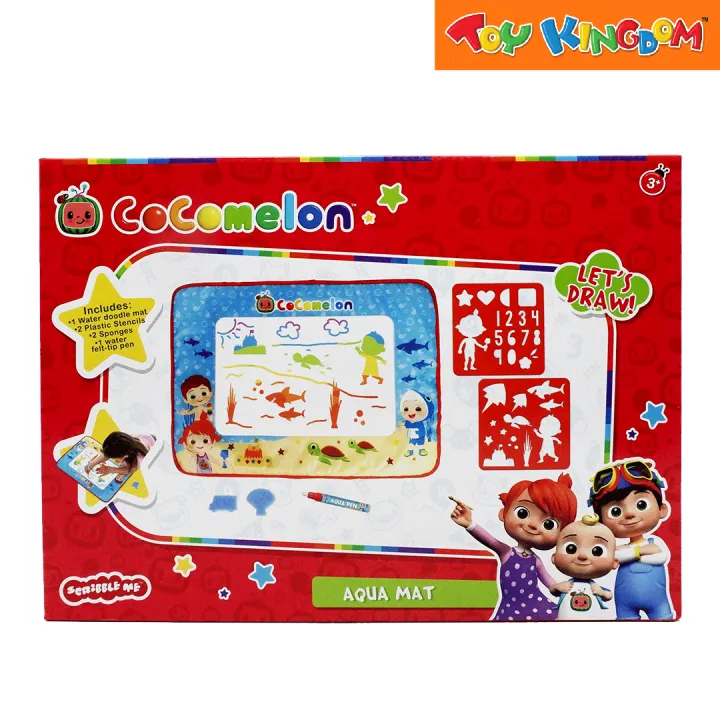 Aqua Mat with Stencils Lazada PH