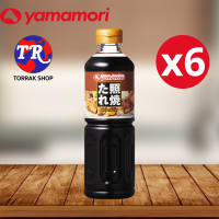 Yamamori Teriyaki Sauce ซอสเทอริยากิ 500ml. แพ็ค 6 ขวด