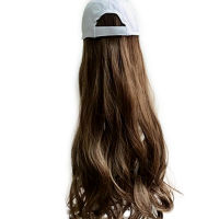 Wig Female Long Hair Fashion Cap Wig One-Piece Female Long Volume Natural Full Head Set Net Fashion