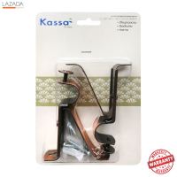 ขาจับราง 1 ชั้น KASSA HOME รุ่น 19.10.651 ขนาด 19 มม. สีทองชมพู   &amp;lt; &amp;lt; &amp;lt; &amp;lt; โปรโมชั่นสุดคุ้ม &amp;gt; &amp;gt; &amp;gt; &amp;gt;