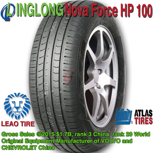 205/50 R15 Leao Nova Force HP100 205/50R15 Tire China | Lazada PH