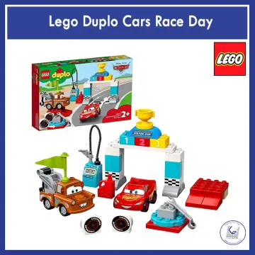 Lego 10924 duplo cars lightning mcqueen's race day online playset