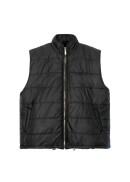 Áo khoác chần bông không tay màu đen - Puffer Gilet Black