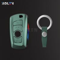 New PC Car Remote Key Case Cover Shell Fob For BMW F10 F18 F21 F25 118i 320i 520 525 X3 X4 E34 E60 E90 E36 1 3 5 7 Series M3 M4