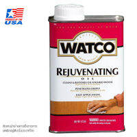 น้ำยาฟื้นฟูสภาพผิวไม้ ทำให้ไม้แห้ง ดูมีความชุ่มชื้น WATCO Rejuvenating Oil (0.437 ลิตร)