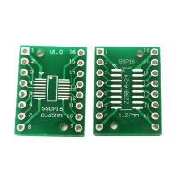 【cw】 10pcs TSSOP16 SSOP16 SOP-16 SOP16 to DIP16 Transfer Board DIP Pin Pitch