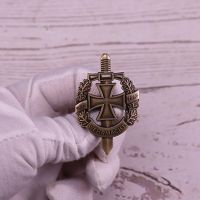 Iron Cross Enamel Pin WW2 German Military Luftwaffe Brooches Medal Badge  Backpack Accessories Jewelry 2021 Fashion Brooches Pins