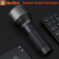 Youpin NexTool Outdoor Bright Flashlight 2000lm 380m Type-C Rechargeable 5000mAh Battery IPX7 Waterproof Emergency Standby Light