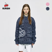 [KIRSH] DOODLE CHERRY TWISTED KNIT KS