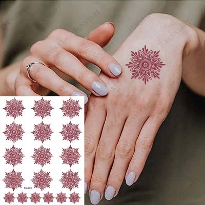 hot！【DT】❉  Temporary Tattoos for Small Fake Children Design Stickers Hand