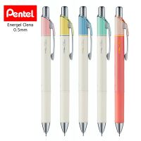 Pentel ปากกาหมึกเจล เพนเทล Energel Clena 0.5mm - หมึกสีแดง, น้ำเงิน