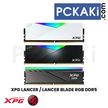 ADATA XPG Lancer RGB White, 64GB, DDR5, 6000MHz, CL30, Single