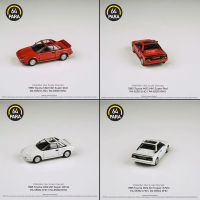 Para 1:64 Model Car MR2 Ver 1985 W10อัลลอยด์ Die-Cast Vehicle Classical Collection