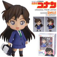 งานแท้ 100% Good Smile Company จากการ์ตูนเรื่อง Detective Conan ยอดนักสืบจิ๋ว โคนัน Ran Mouri Mori โมริ รัน ชุดนักเรียน ผู้ผลิต กู้ดสไมล์คัมปะนี Ver Original Nendoroid Genuine from japan เนนโดรอยด์ หัวโต ด๋อย โมเดล ตุ๊กตา อนิเมะ ของขวัญ Anime Model