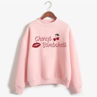 ✶▦❖ riverdale plus size spring Autumn kpop solid New casual female Streetwear long sleeve Hoodies women pullover sweater p