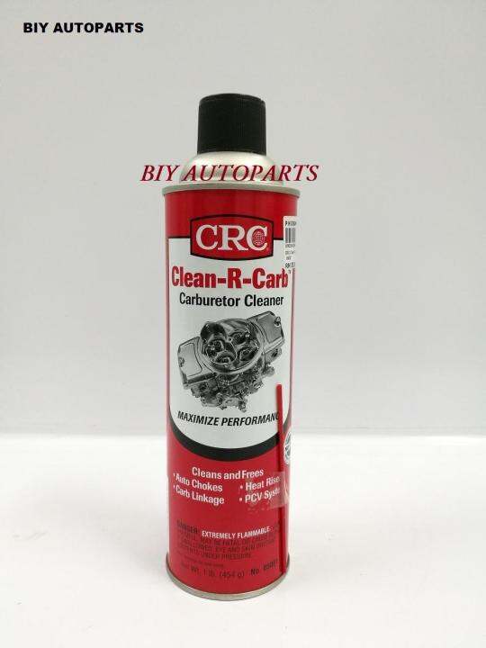 CRC CleanRCarb Carburetor Cleaner Lazada