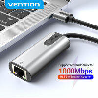 Vention USB 3.0 Ethernet Adapter USB 2.0 การ์ดเครือข่ายไปยัง RJ45 Lan สำหรับ Win7/Win8/Win10 แล็ปท็อป Ethernet USB