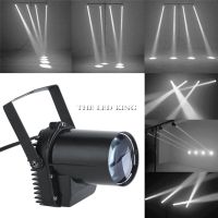 Professional 12W สปอตไลท์ไฟ Led Pinspot ไฟอัตโนมัติลำแสง Spot Stage Beam สำหรับแสงไฟดิสโก้ Dj Party