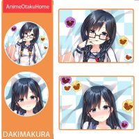 Anime Oresuki Pansy Sanshokuin Sumireko โยนปลอกหมอน Otaku หมอนตกแต่ง Dakimakura หมอน