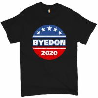 [S-5XL] เสื้อยืดลําลอง แขนสั้น พิมพ์ลาย Byedon Anti Trump Vote Joe Biden เข้ากับทุกการแต่งกาย สําหรับผู้ชาย 120395  ZYJ1