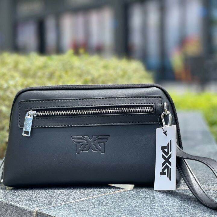 pxg-กระเป๋ากอล์ฟกระเป๋าคลัตช์ที่เก็บกอล์ฟถุงจิปาถะกระเป๋าถือกระเป๋าชายหญิงใหม่-j-lindeberg-descente-pearly-gates-anew-footjoypelbon-uniqlo