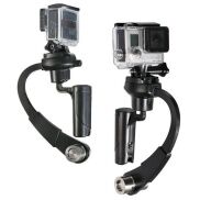 CW Portable Mini Handheld Aluminum Camera Stabilizer Gimbal For DSLR Hero