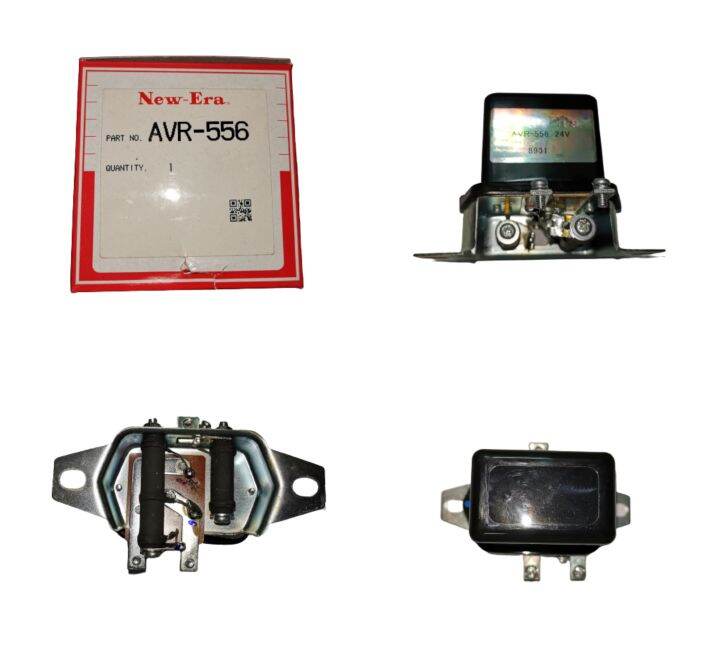 NEW ERA Automotive Voltage Regulator AVR556 (AC24V) Lazada PH