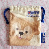 ถุงผ้า ดัฟฟี่ (Duffy Bag) ถุงผ้าหูรูด Tokyo Disney Sea ของแท้
