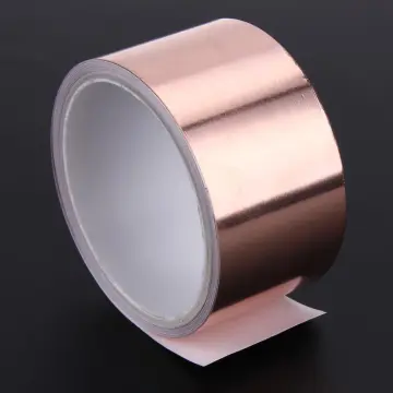 Copper Foil Tape Conductive Strip Adhesive Double Sided For Guitar