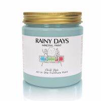 Chalk Paint , Rainy Days Mineral Paint ( Hope ) -สีทาเฟอนิเจอร์-สำหรับงาน DIY  -วินเทจ-ปกปิดดี ไม่มีกลิ่น ใช้งานง่าย ชนิดทา