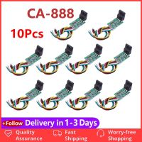 【CW】10Pcs ca-888 12-18V LCD Universal Power Supply Board Module Switch Tube 300V For LCD Display TV Maintenance