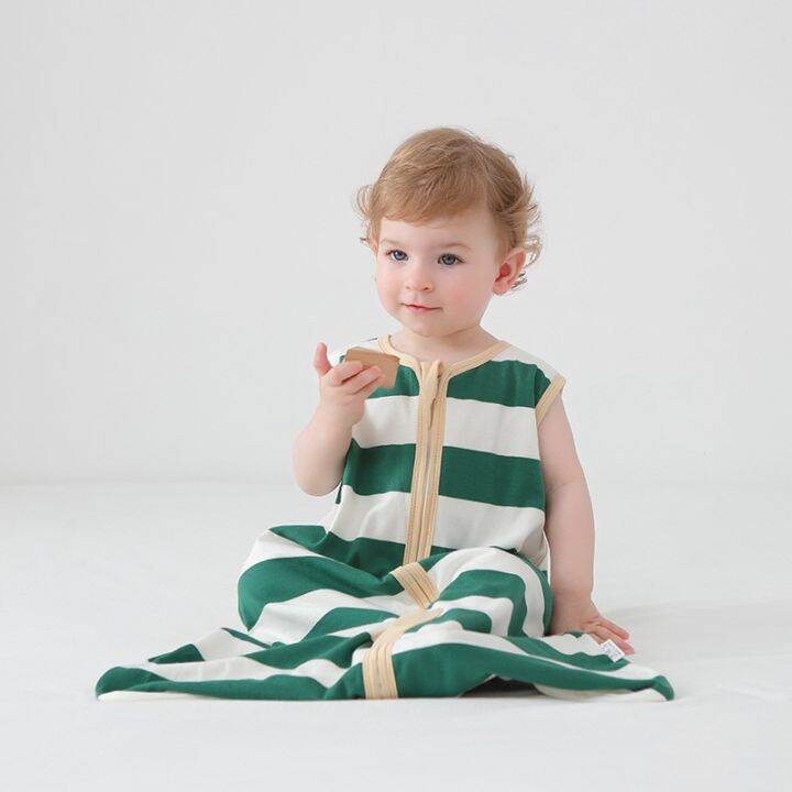 baby-vest-sleeping-bag-kids-kick-quilt-cotton-breathable-new-born-wearable-swaddle-blanket-for-girls-boys-newborn-sleep-sack