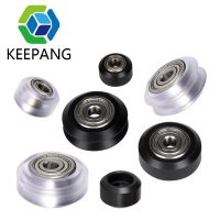 KeePang ลูกรอกลูกปืน20ชิ้นล้อ,พลาสติกป้อมเล็กรุ่น V-Slot ขนาดใหญ่625ZZ MR105zz Idler Gear สำหรับ3D เปิดชิ้นส่วนเครื่องพิมพ์