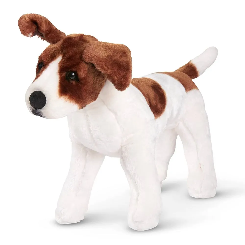 Melissa & Doug Giant Stuffed Animal Toy - Jack Russell Terrier Dog | Lazada Singapore Melissa & Doug Giant Stuffed Animal Toy - Jack Russell Terrier Dog | Lazada Singapore