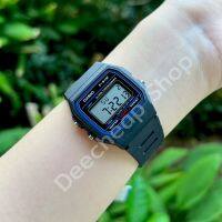 นาฬิกาผู้ชาย Casio Standard รุ่น F-91W-1D ของแท้ 100% รับประกัน 1 ปี