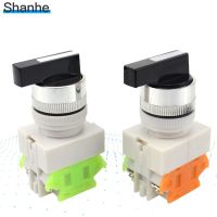 22mm 3 position Rotary Switch 3 way Selector Knob Switch Power Ignition