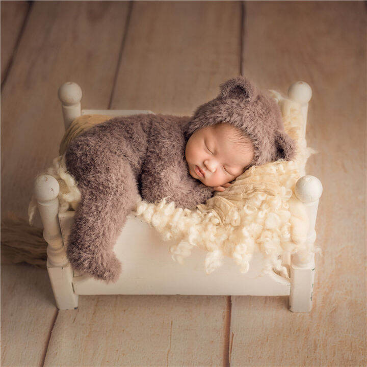 ivory-white-photograpy-lace-hat-and-romper-set-knitted-mohair-newborn-outfit-cute-baby-girl-hedband-baby-shower-gift-overalls