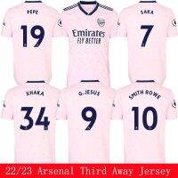 Top-quality Plus 2022-2023 Arsenal Third Away Football Jersey Saka Pepe Xhaka Degaard Rowe Jesus Sports Tee Player Version