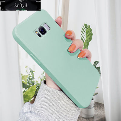 AnDyH Casing Case For Samsung Galaxy S8 S8 Plus Case S8+ Soft Silicone Full Cover Camera Protection Shockproof Cases